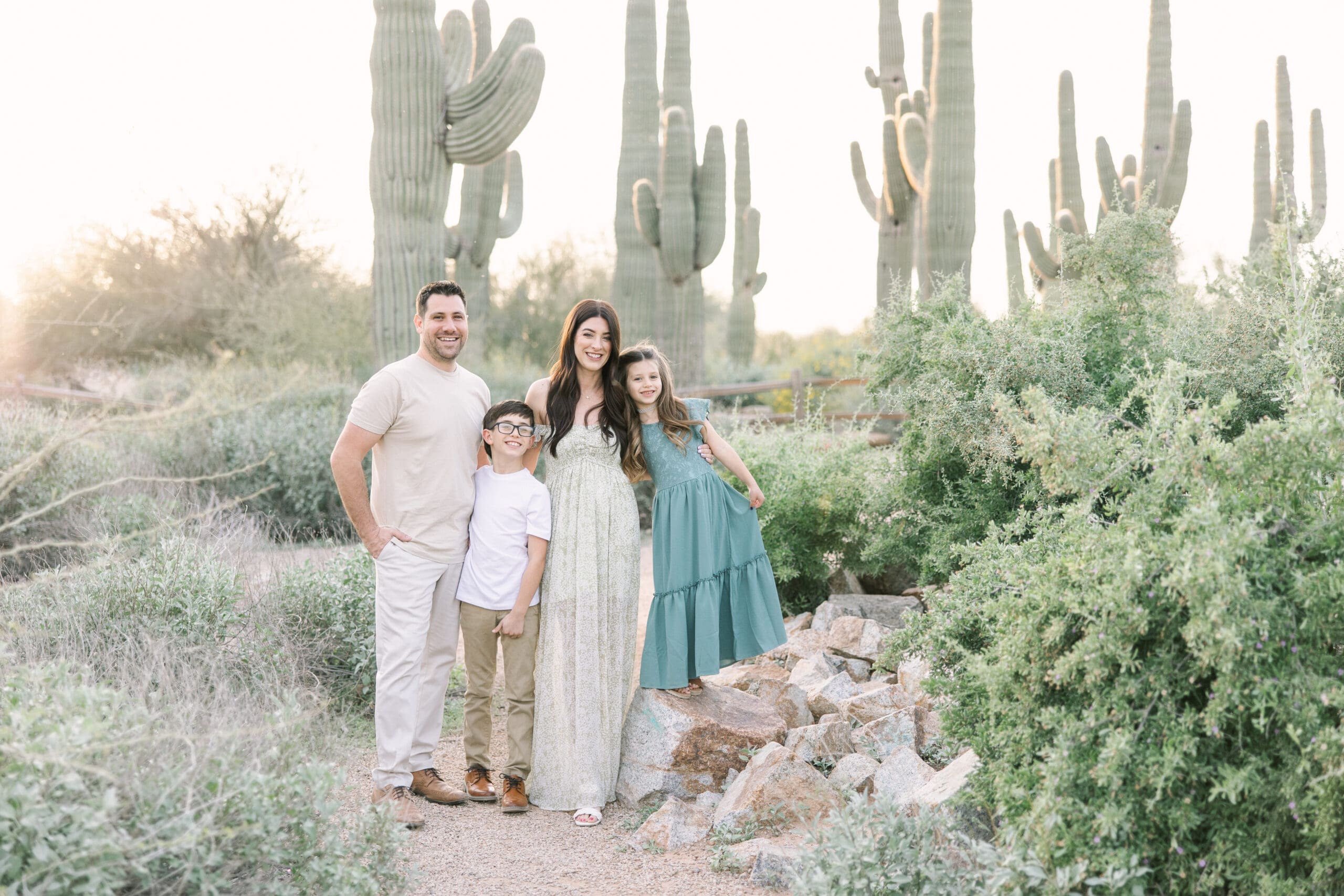 Gilbert Arizona family photos