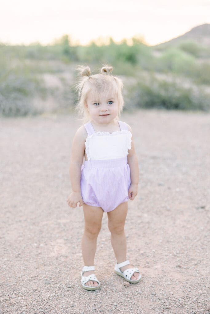 desert family photos