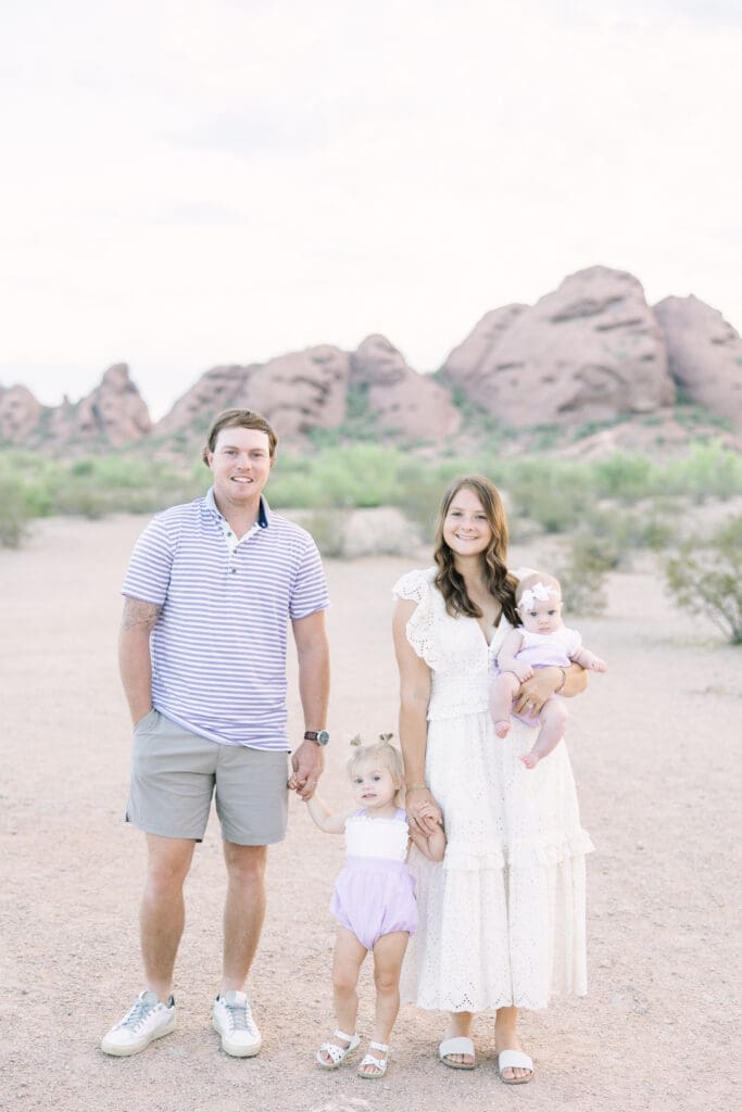 desert family photos