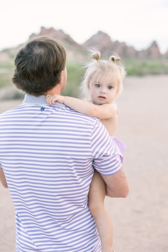 desert family photos