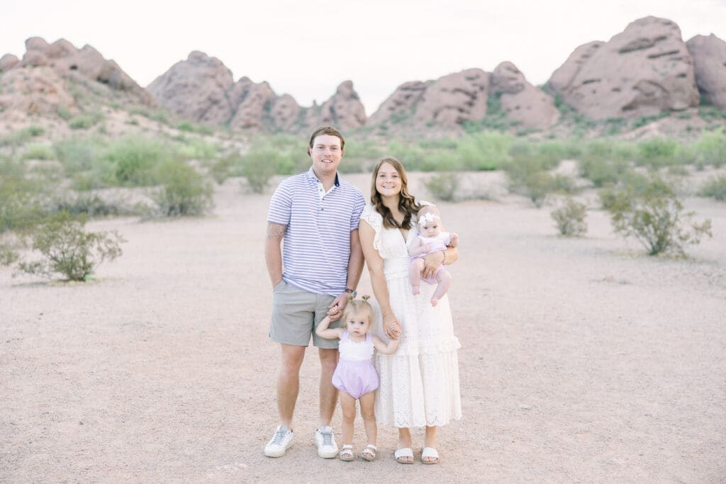 desert family photos