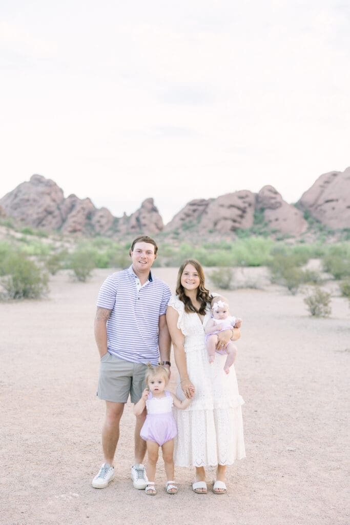 desert family photos