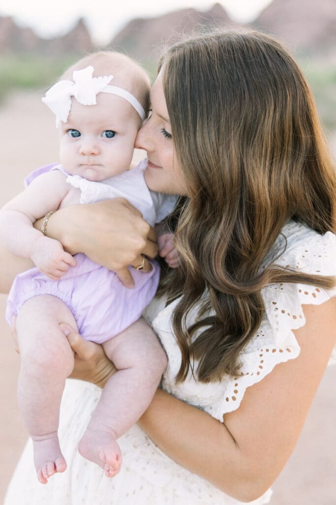 desert family photos
