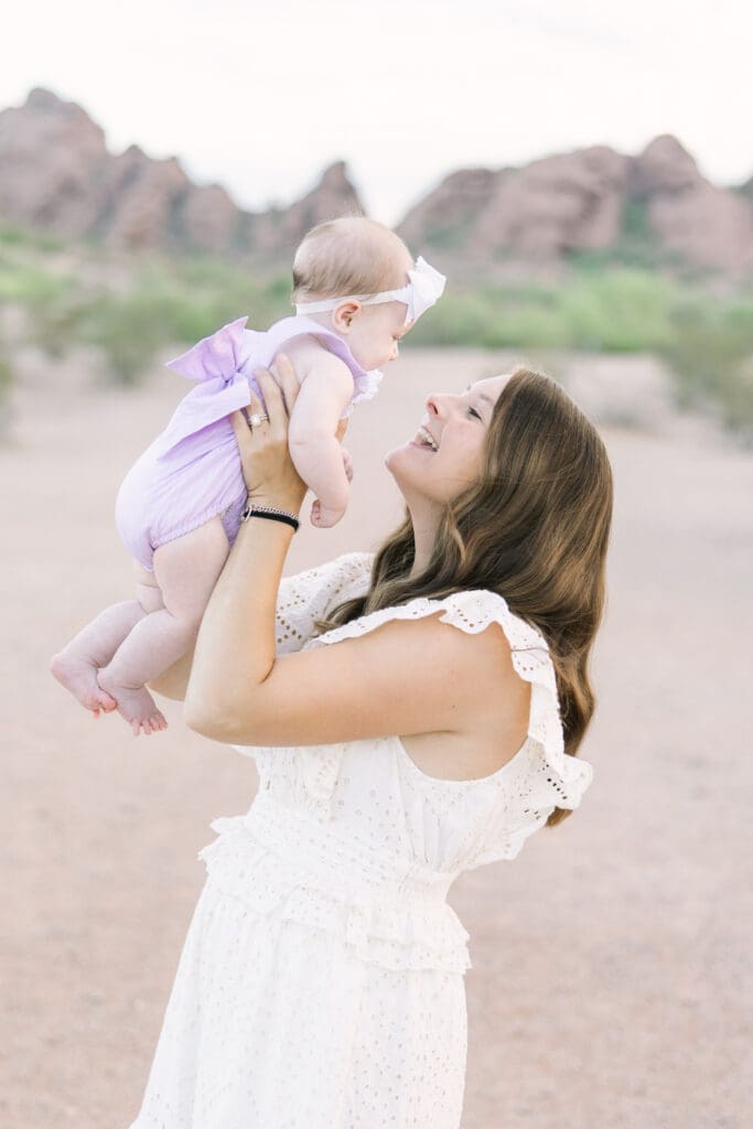 desert family photos