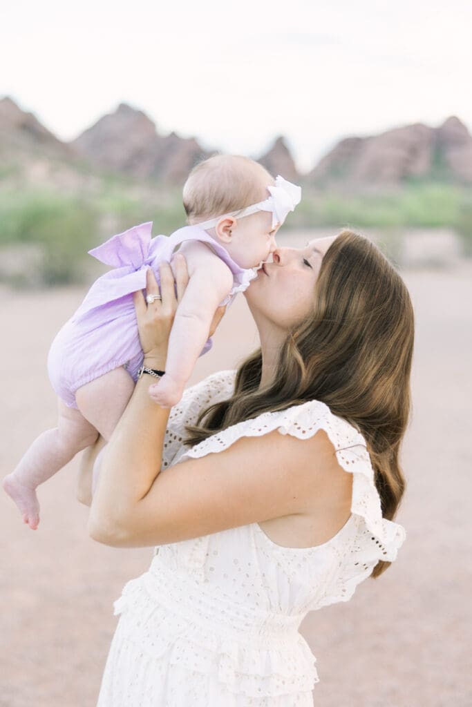 desert family photos