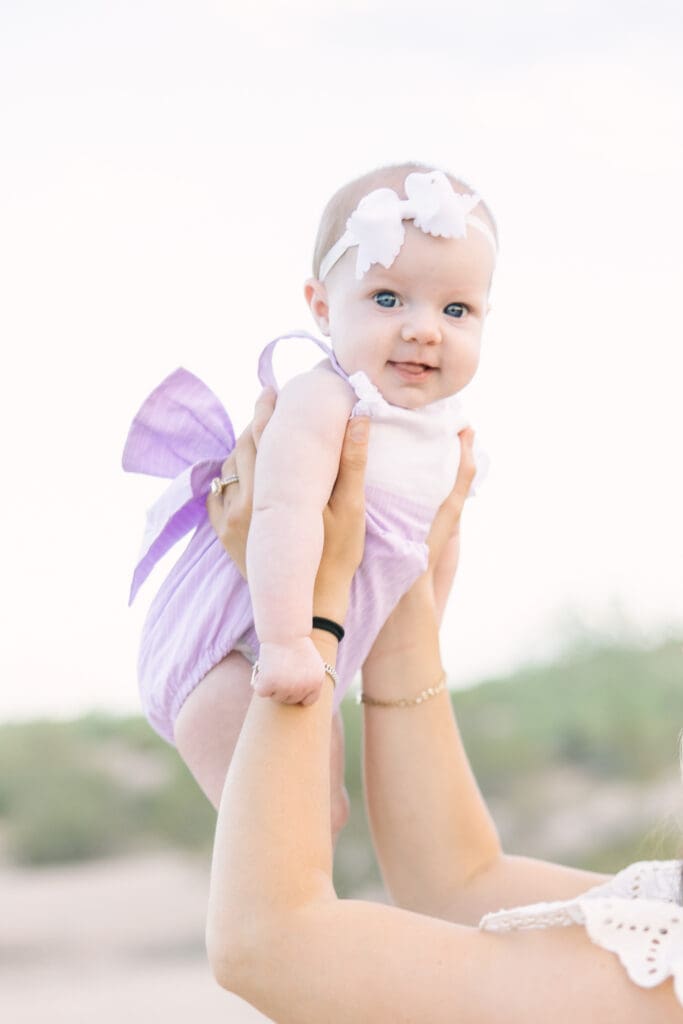 desert family photos