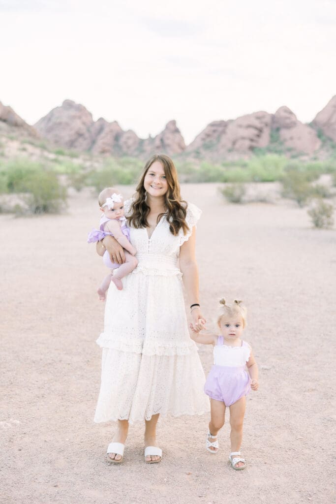 Papago Park family photos