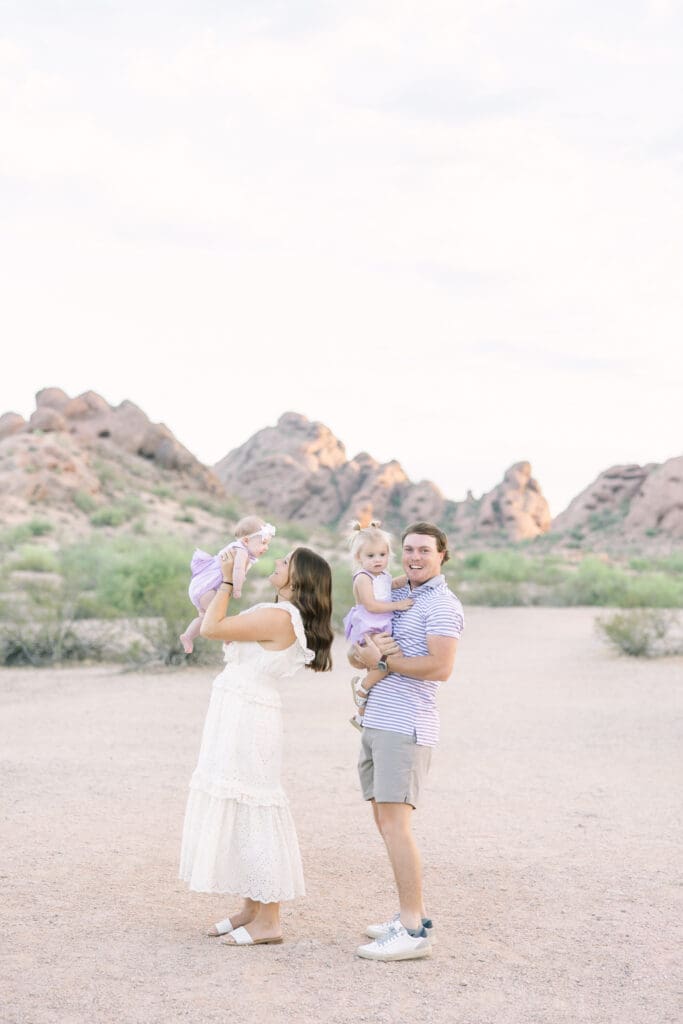 Papago Park family photos