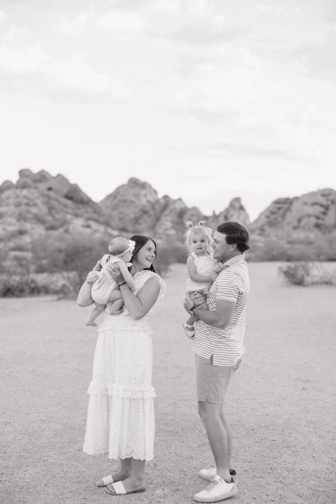 Papago Park family photos