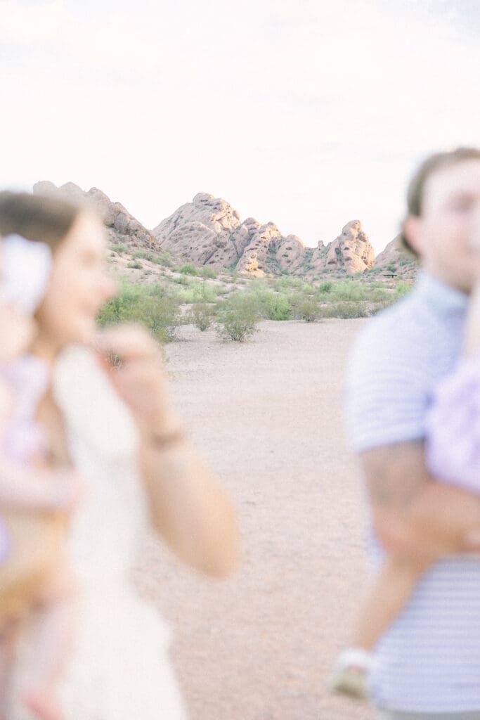 Papago Park family photos