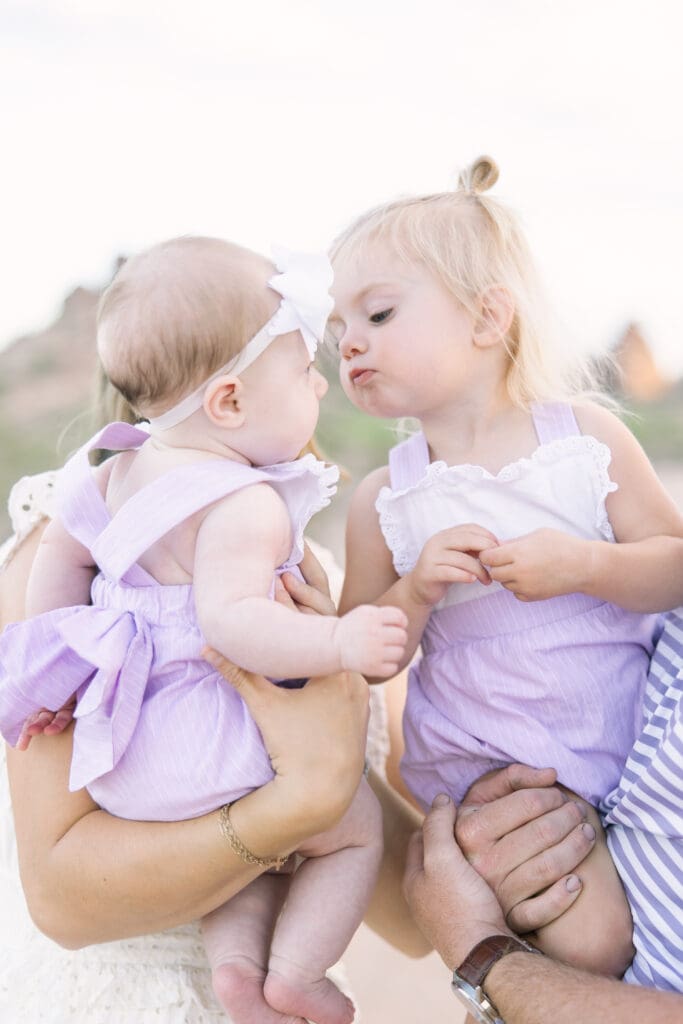 Papago Park family photos