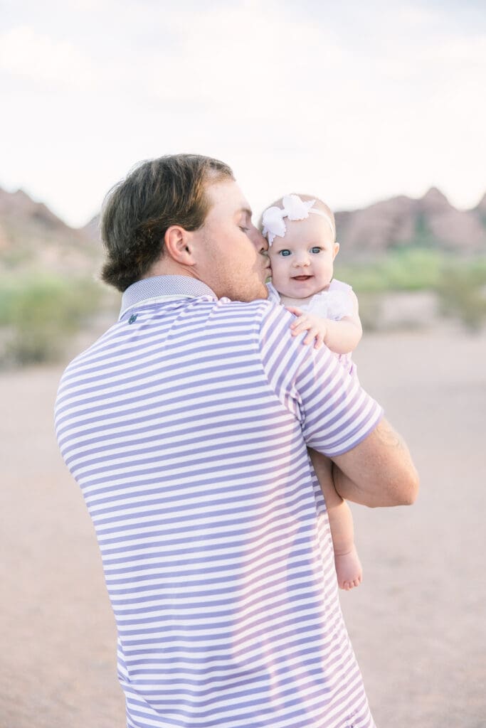 Papago Park family photos