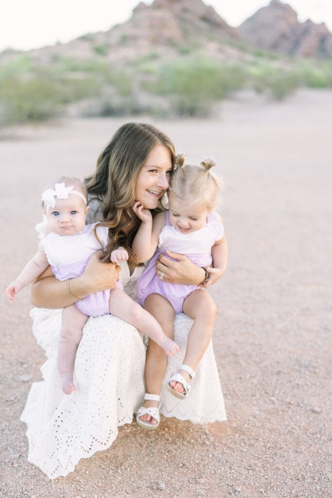 Papago Park family photos