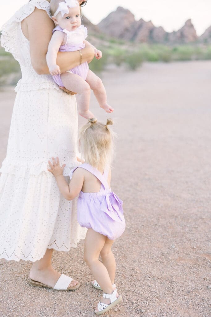 Papago Park family photos