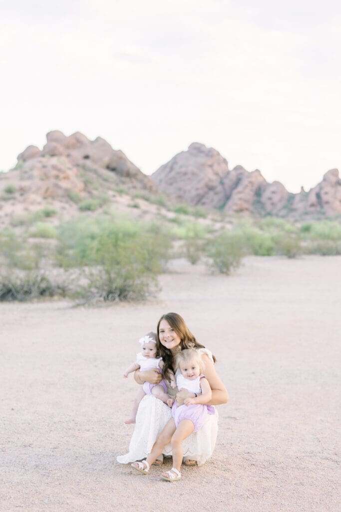 Papago Park family photos