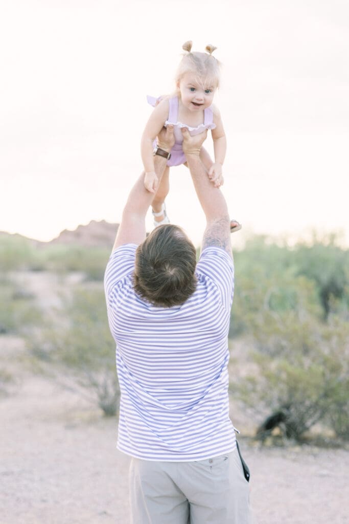 Papago Park family photos