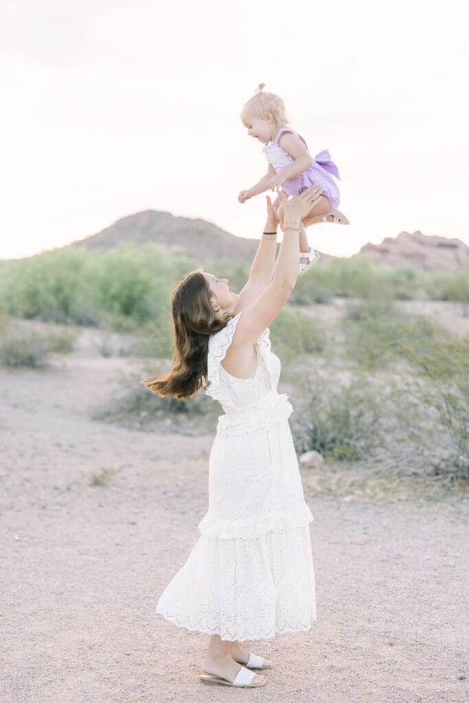 Papago Park family photos