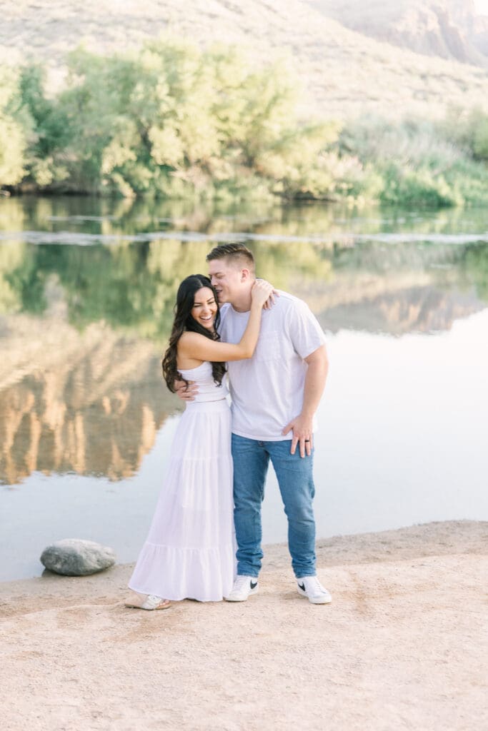 Arizona river family photos