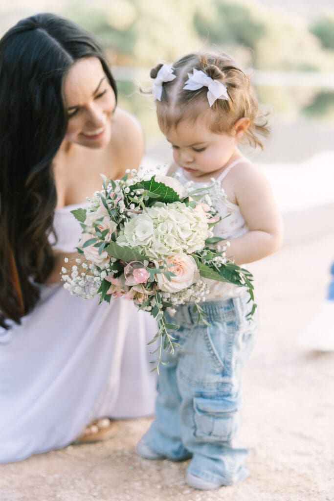 Arizona river family photos