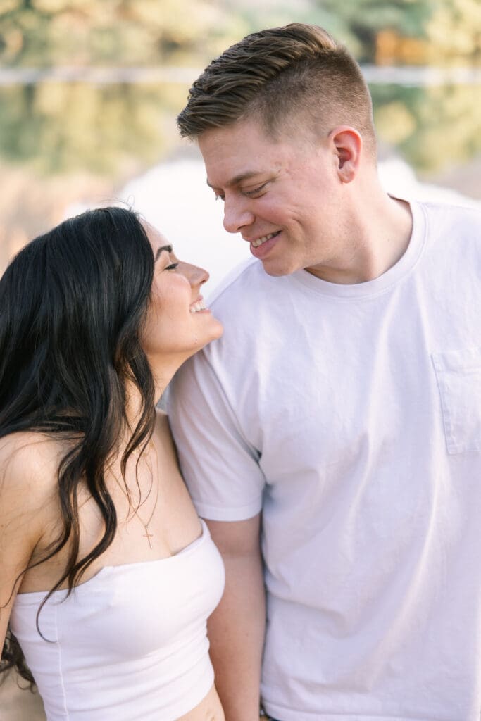 Arizona river family photos