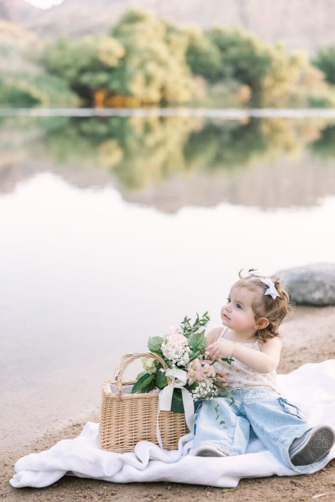 Gender reveal photoshoot