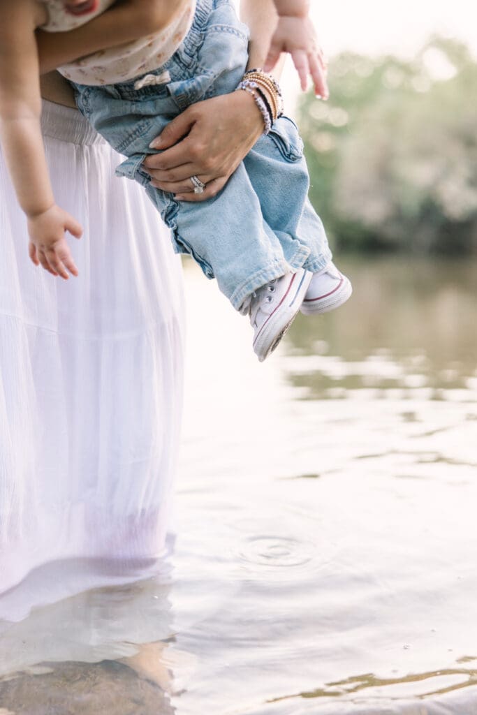 Gender reveal photoshoot