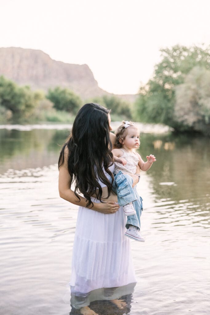 Gender reveal photoshoot