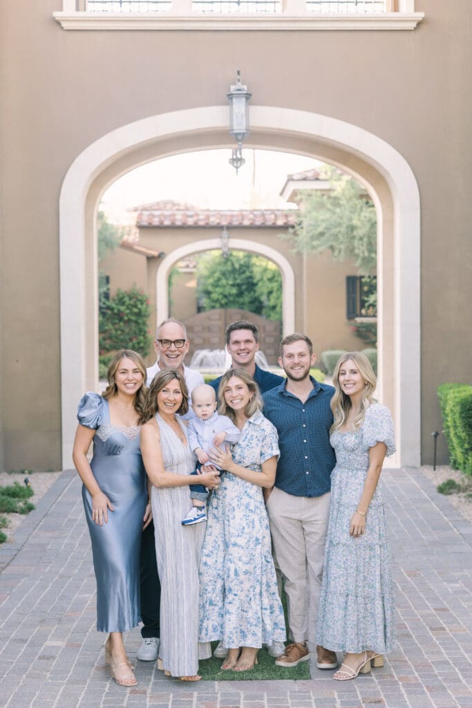 Scottsdale Extended Family photos