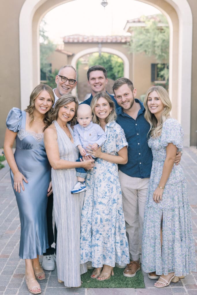 Scottsdale Extended Family photos