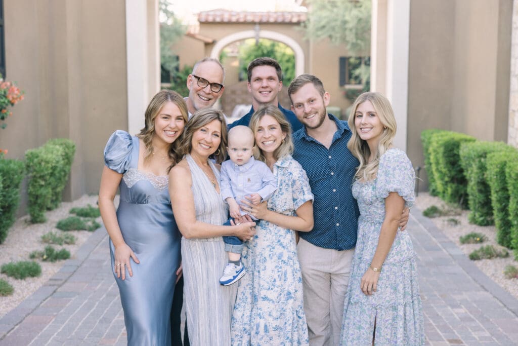 Scottsdale Extended Family photos