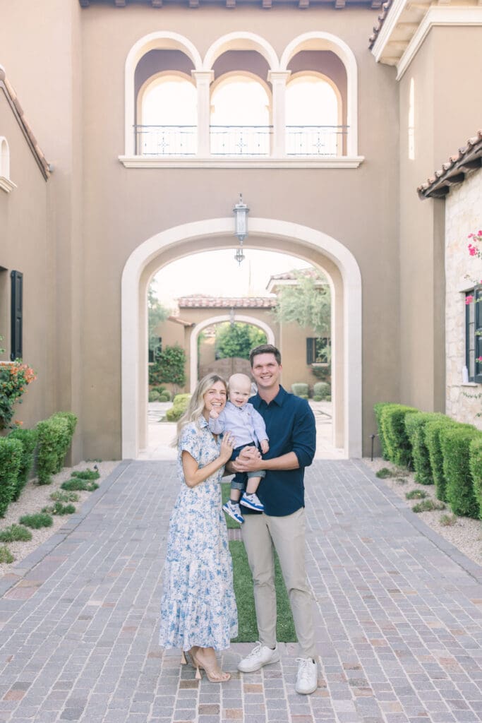 Scottsdale Extended Family photos