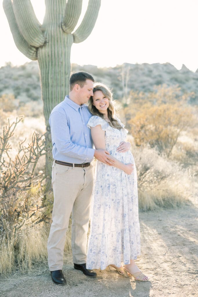 Arizona maternity photographer