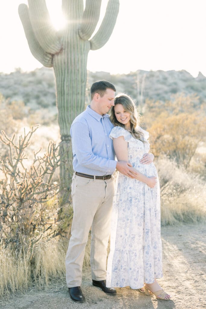 Arizona maternity photographer