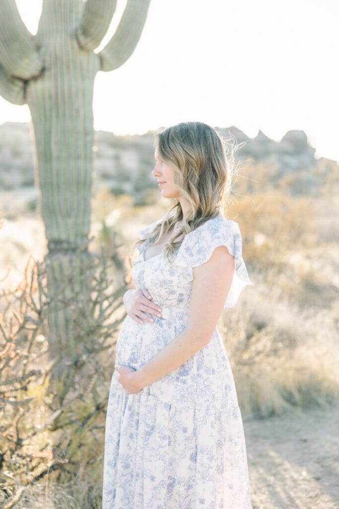 Arizona maternity photographer
