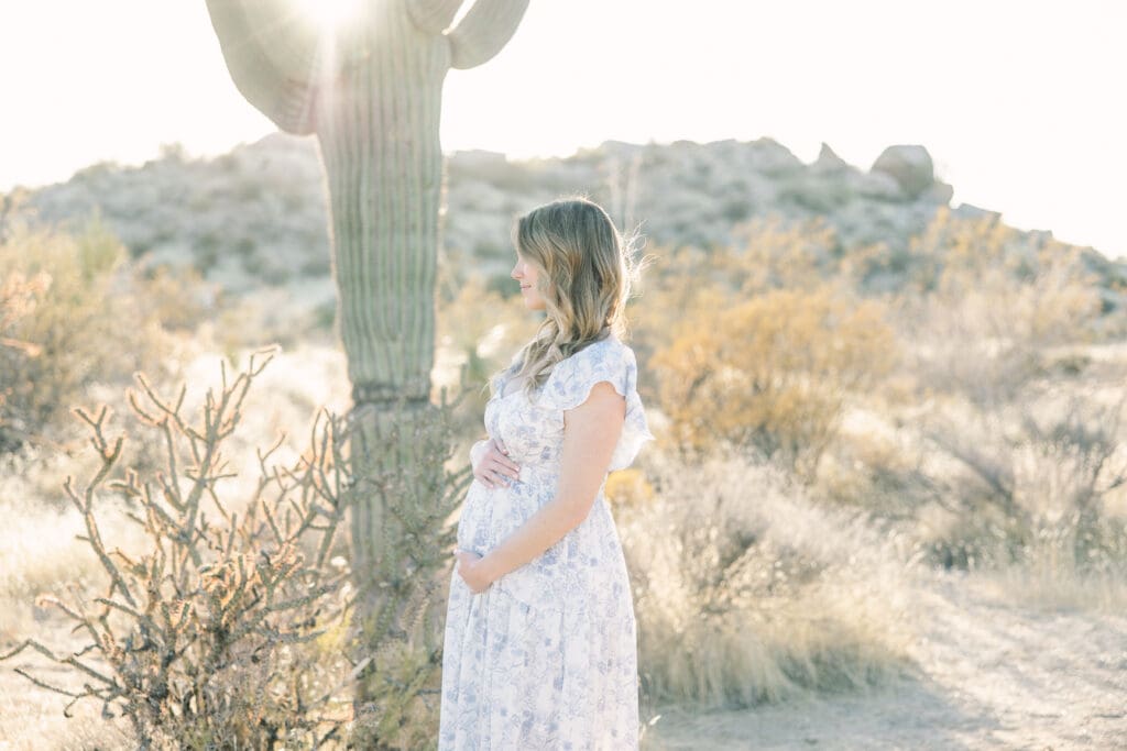 Scottsdale maternity photographer