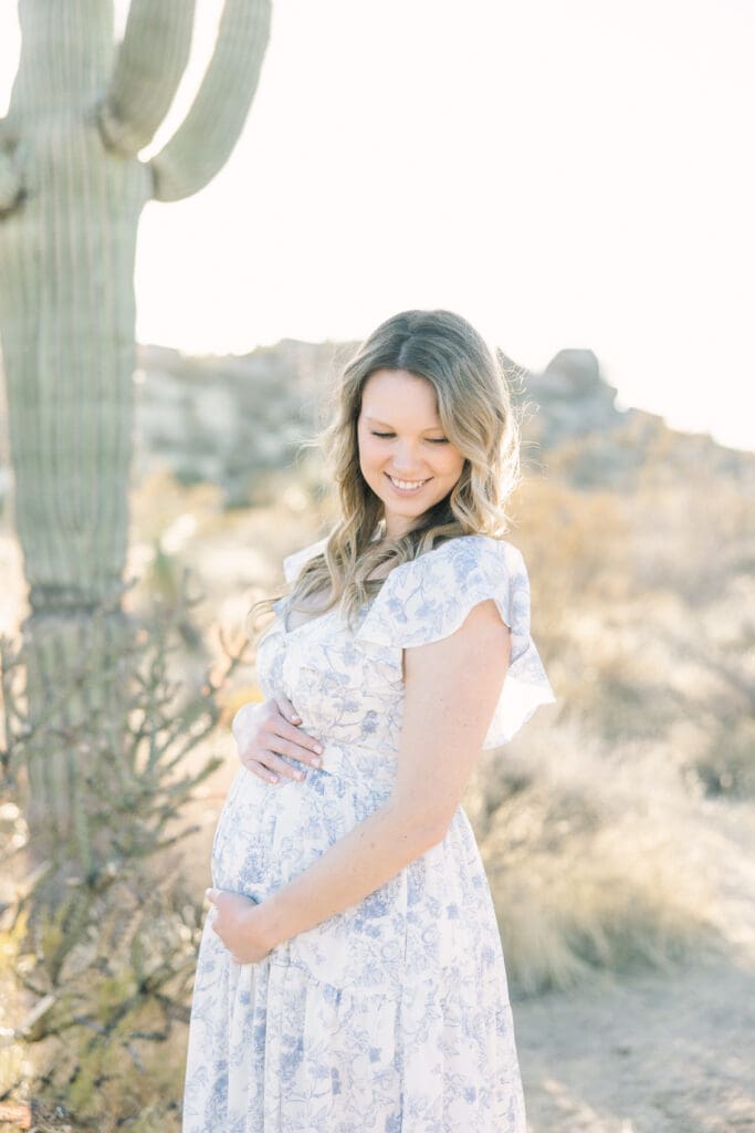 Scottsdale maternity photographer