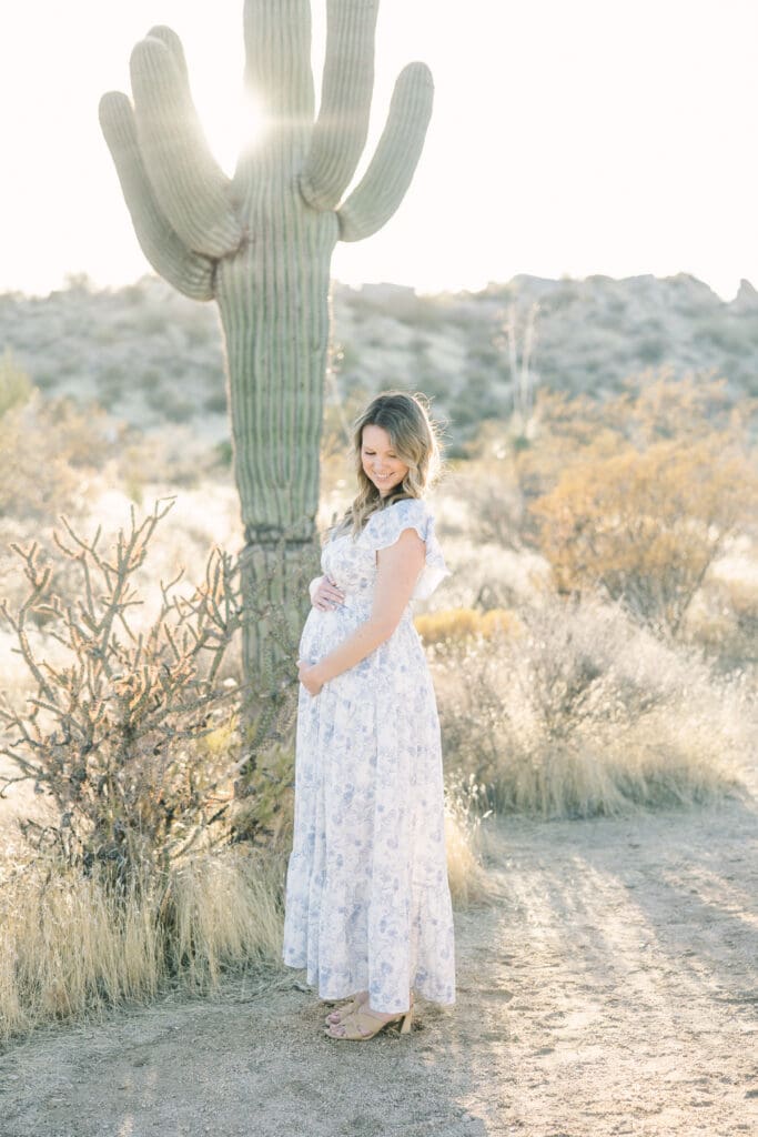 Scottsdale maternity photographer