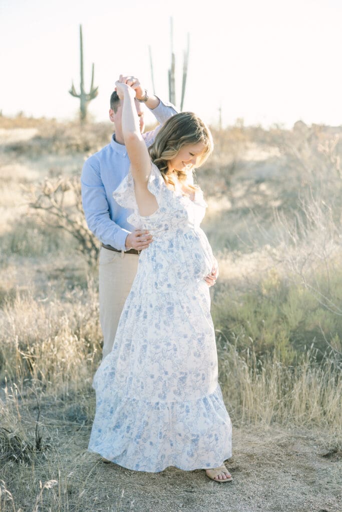 Scottsdale maternity photographer