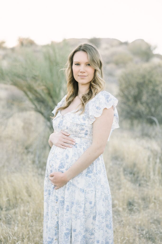 Scottsdale maternity photographer