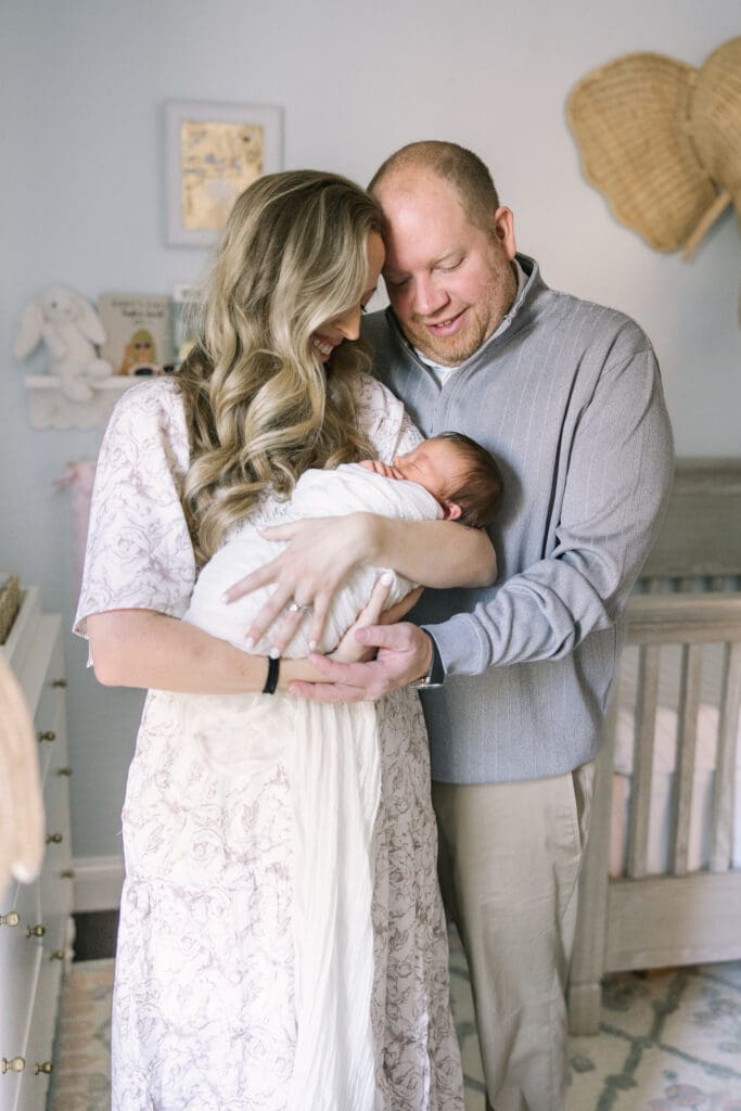 preparing for newborn pictures