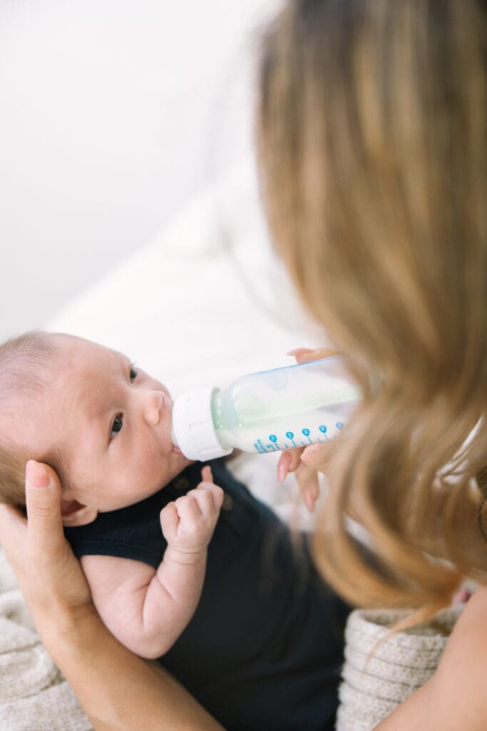 preparing for newborn pictures