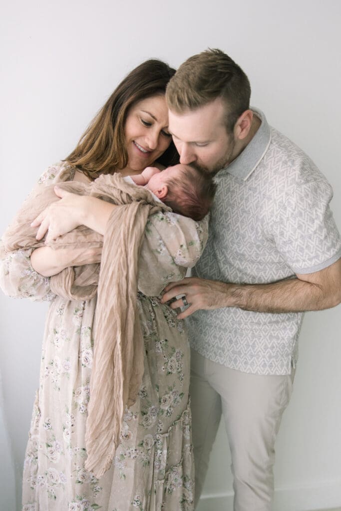 preparing for newborn pictures