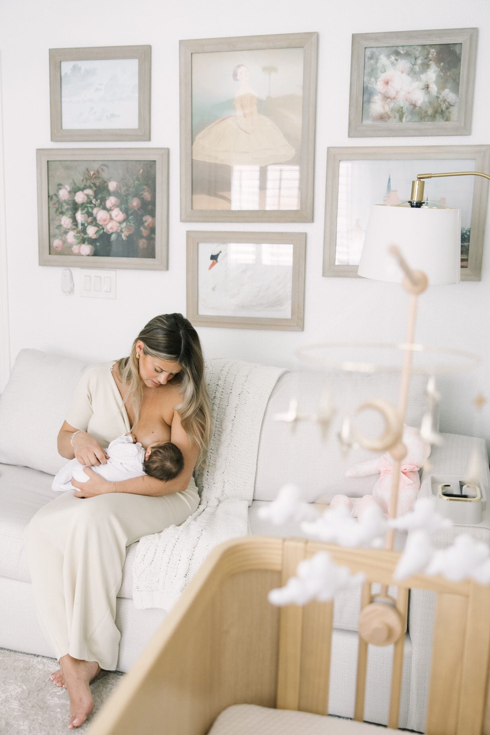 preparing for newborn pictures