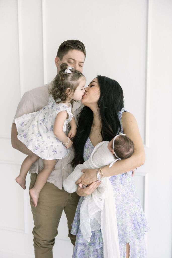 preparing for newborn pictures