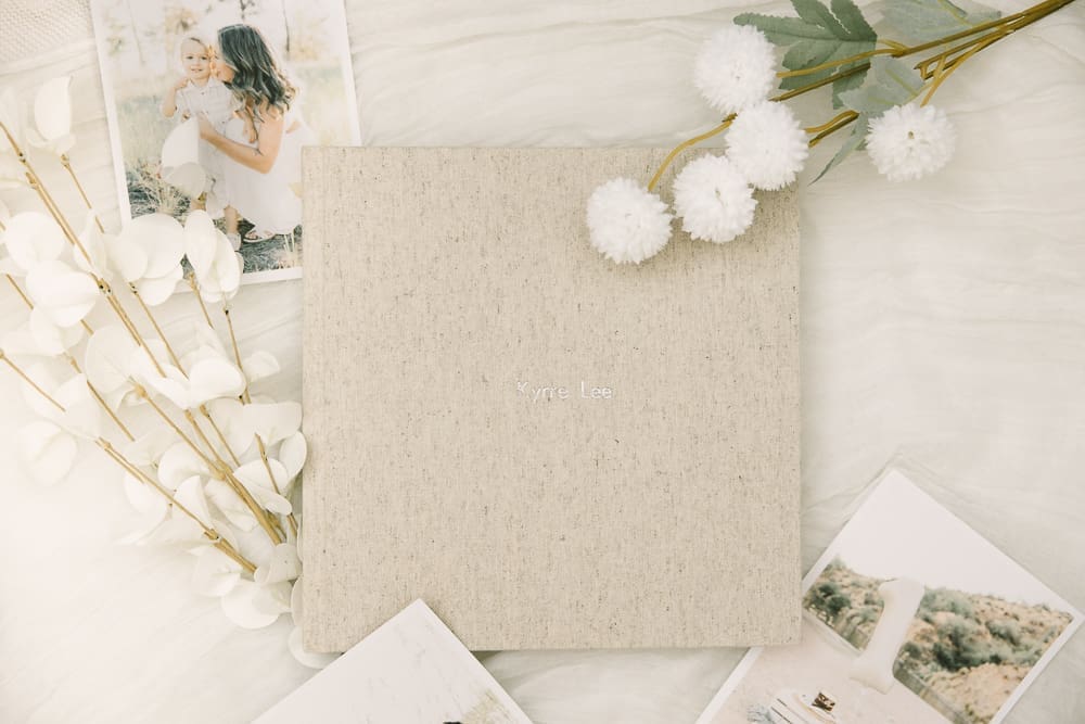 newborn fine art album