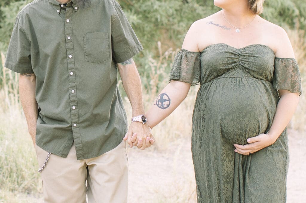 Arizona Couples Maternity Photography