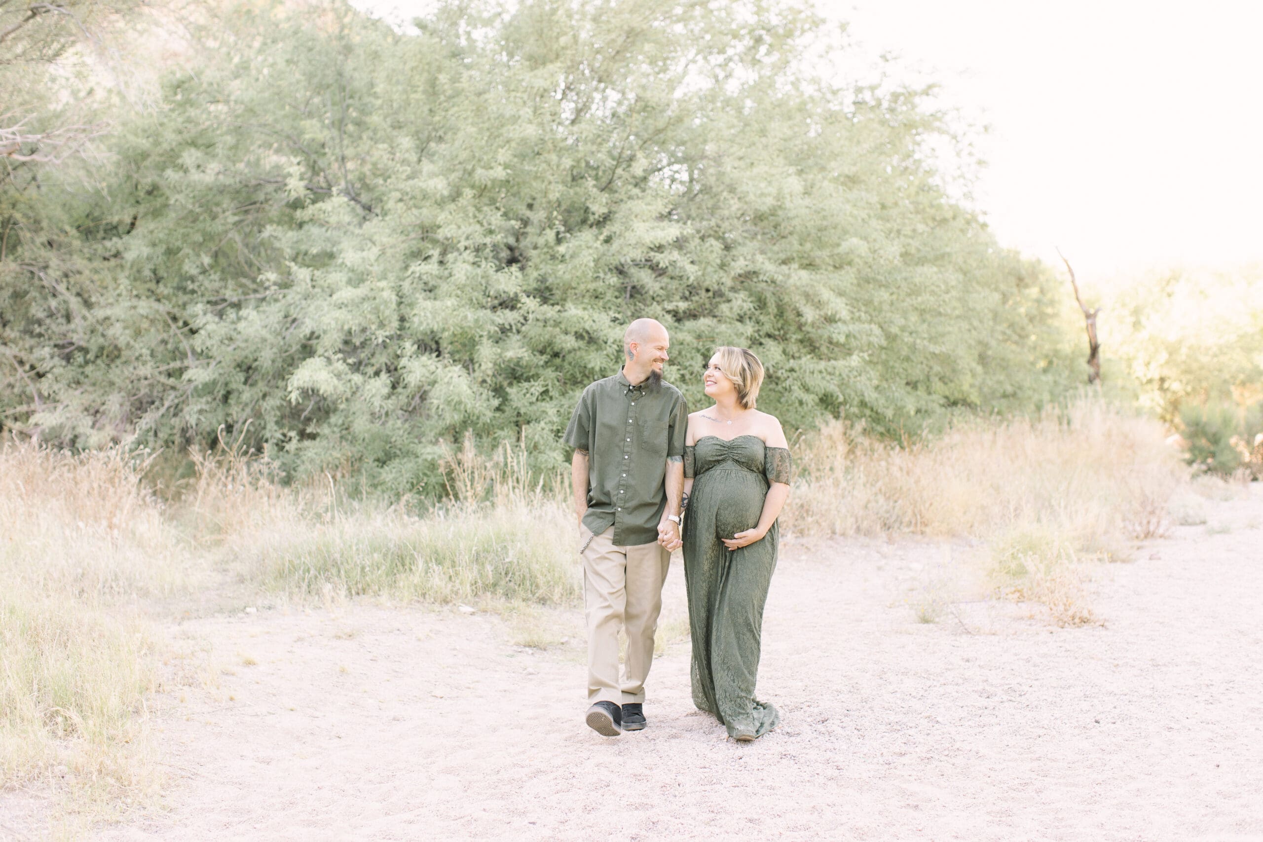 Arizona Maternity Photoshoot