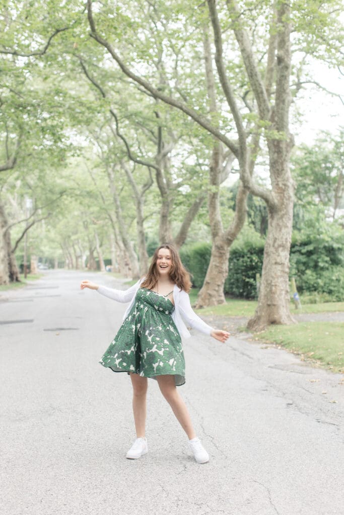 Summer Portrait Photos in New York