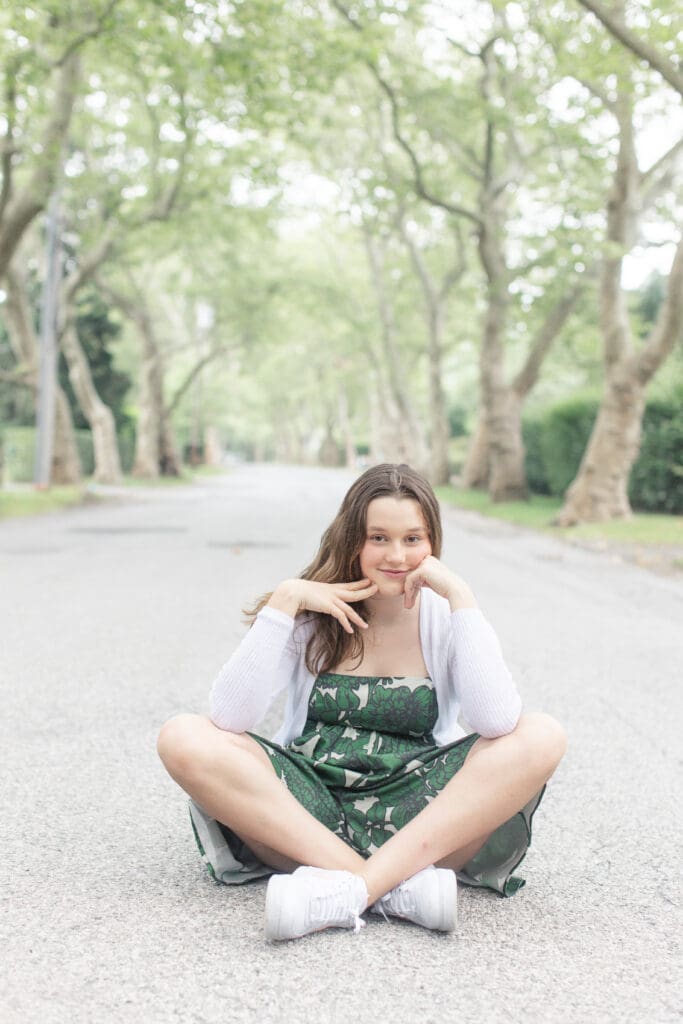 Summer Portrait Photos in New York