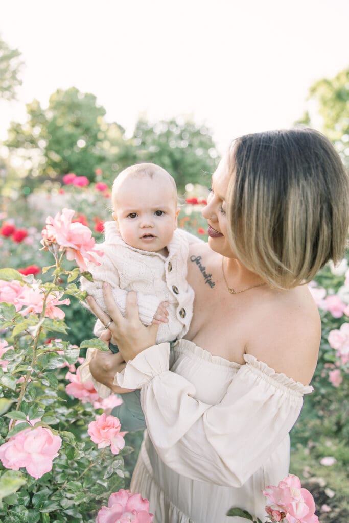 Arizona rose garden photos